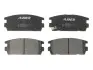 Фото Комплект гальмівних колодок задн, HYUNDAI TERRACAN 2.5D/2.9D/3.5 11.01-12.06 ABE (C20506ABE) зображення 1