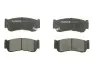 Фото Комплект гальмівних колодок задн, HYUNDAI H-1, H-1 / STAREX, H-1 CARGO, SANTA FÉ II 2.2D-2.7 06.97 ABE (C20513ABE) зображення 3
