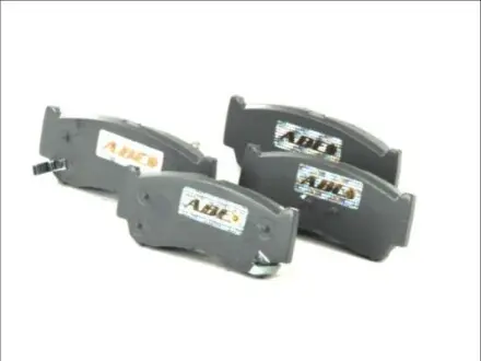Комплект гальмівних колодок задн, HYUNDAI H-1, H-1 / STAREX, H-1 CARGO, SANTA FÉ II 2.2D-2.7 06.97 ABE C20513ABE Купити в Україні