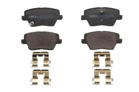 Комплект гальмівних колодок задн, HYUNDAI I30 KIA CEED, PROCEED, XCEED 1.0-1.6DH 11.16 ABE C20516ABE Купити в Україні