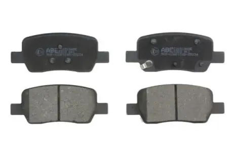 Комплект гальмівних колодок задн, HYUNDAI SANTA FE IV, SANTA FE V KIA CARNIVAL IV, SORENTO IV 1.6H-3.5 07.19 ABE C20519ABE Купити в Україні