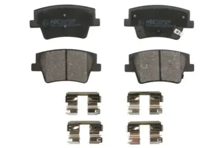 Комплект гальмівних колодок задн, HYUNDAI SANTA FE IV 2.0D-3.5 07.18-11.20 ABE C20520ABE Купити в Україні