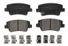Фото Комплект гальмівних колодок задн, HYUNDAI ELANTRA VII, I20 III 1.6/2.0 03.20 ABE (C20522ABE) зображення 1