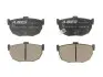 Комплект гальмівних колодок задн, HYUNDAI COUPE I, COUPE II, ELANTRA III, ELANTRA IV, GETZ, LANTRA I, LANTRA II, TIBURON KIA CERATO I, CERATO II, CERATO KOUP III NISSAN 240SX 1.1-3.0 01.83 ABE (C21026ABE) зображення 1