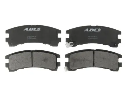 Комплект гальмівних колодок задн, FORD MAVERICK NISSAN PATHFINDER I, TERRANO I, TERRANO II 2.4-3.0D 07.86-12.04 ABE C21028ABE Купити в Україні