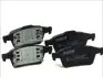 Фото Комплект гальмівних колодок задн, CADILLAC BLS FORD TRANSIT CONNECT NISSAN PRIMERA OPEL SIGNUM RENAULT LAGUNA II, MEGANE II, VEL SATIS SAAB 9-3 1.6-3.5 09.00 ABE (C21041ABE) зображення 1