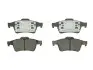 Фото Комплект гальмівних колодок задн, CADILLAC BLS FORD TRANSIT CONNECT NISSAN PRIMERA OPEL SIGNUM RENAULT LAGUNA II, MEGANE II, VEL SATIS SAAB 9-3 1.6-3.5 09.00 ABE (C21041ABE) зображення 3