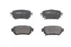 Фото Комплект гальмівних колодок задн, NISSAN LEAF, QASHQAI II, X-TRAIL, X-TRAIL III RENAULT KADJAR, KOLEOS II 1.2-Electric 11.13 ABE (C21055ABE) зображення 1
