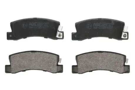 Комплект гальмівних колодок задн, GEO STORM LEXUS ES, RX TOYOTA AVENSIS, CALDINA, CAMRY, CARINA E VI, CARINA IV, CARINA V, CELICA, CHASER, COROLLA, COROLLA FX, CORONA, CRESSIDA 1.3-3.5 08.81 ABE C22005ABE Купити в Україні