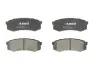 Фото Комплект гальмівних колодок задн, LEXUS GX, RX MITSUBISHI PAJERO CLASSIC, PAJERO IV TOYOTA 4 RUNNER I, 4 RUNNER IV, 4 RUNNER V, AVALON, CALDINA, COROLLA, CORONA, FJ CRUISER 1.4-4.7 01.79 ABE (C22010ABE) зображення 1