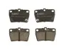 Фото Комплект гальмівних колодок задн, CHERY TIGGO TOYOTA RAV 4 I, RAV 4 II 1.6-2.4 01.94-10.16 ABE (C22027ABE) зображення 1
