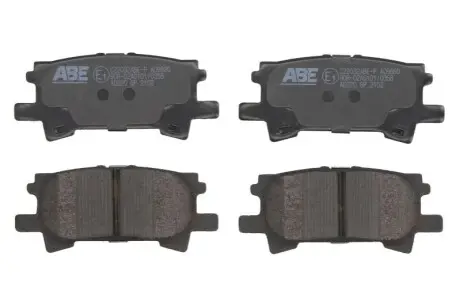 Комплект гальмівних колодок задн, LEXUS RX TOYOTA HARRIER, HIGHLANDER, HIGHLANDER / KLUGER, MARK II 2.4-3.5 08.96-12.13 ABE C22032ABEP Купити в Україні