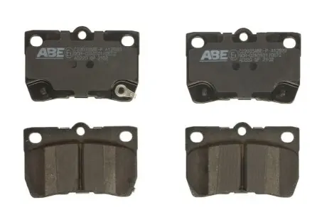 Комплект гальмівних колодок задн, LEXUS GS, IS C, IS II, IS III TOYOTA CALDINA, CROWN, MARK II, MARK X I, MARK X II, OPA 1.8-4.6 08.96 ABE C22033ABEP Купити в Україні