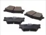 Фото Комплект гальмівних колодок задн, VOLVO 340-360 LEXUS ES PONTIAC VIBE TOYOTA AVALON, CAMRY, HARRIER, MARK X ZIO I, MATRIX, RAV 4 III, RAV 4 IV, SOLARA 1.8-3.5 08.84 ABE (C22034ABE) зображення 1