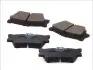 Фото Комплект гальмівних колодок задн, VOLVO 340-360 LEXUS ES PONTIAC VIBE TOYOTA AVALON, CAMRY, HARRIER, MARK X ZIO I, MATRIX, RAV 4 III, RAV 4 IV, SOLARA 1.8-3.5 08.84 ABE (C22034ABE) зображення 2