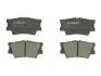 Фото Комплект гальмівних колодок задн, VOLVO 340-360 LEXUS ES PONTIAC VIBE TOYOTA AVALON, CAMRY, HARRIER, MARK X ZIO I, MATRIX, RAV 4 III, RAV 4 IV, SOLARA 1.8-3.5 08.84 ABE (C22034ABE) зображення 3