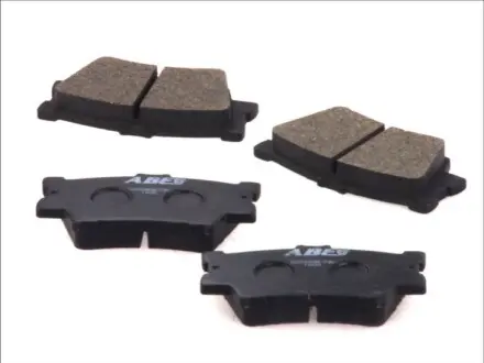 Комплект гальмівних колодок задн, VOLVO 340-360 LEXUS ES PONTIAC VIBE TOYOTA AVALON, CAMRY, HARRIER, MARK X ZIO I, MATRIX, RAV 4 III, RAV 4 IV, SOLARA 1.8-3.5 08.84 ABE C22034ABE Купити в Україні
