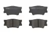 Фото Комплект гальмівних колодок задн, VOLVO 340-360 LEXUS ES PONTIAC VIBE TOYOTA AVALON, CAMRY, HARRIER, MARK X ZIO I, MATRIX, RAV 4 III, RAV 4 IV, SOLARA 1.8-3.5 08.84 ABE (C22034ABEP) зображення 1