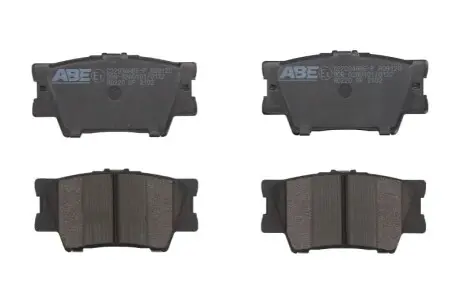 Комплект гальмівних колодок задн, VOLVO 340-360 LEXUS ES PONTIAC VIBE TOYOTA AVALON, CAMRY, HARRIER, MARK X ZIO I, MATRIX, RAV 4 III, RAV 4 IV, SOLARA 1.8-3.5 08.84 ABE C22034ABEP Купити в Україні