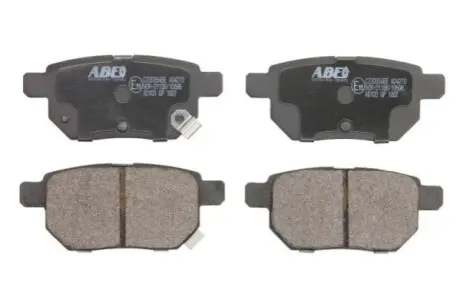 Комплект гальмівних колодок задн, GREAT WALL VOLEEX C20R LEXUS CT SUBARU TREZIA TOYOTA AURIS, BB I, CAMRY, CARINA V, CELICA, COROLLA, IQ, IST, MATRIX, PORTE I, PREMIO, PRIUS 1.0-2.5H 04.86 ABE C22035ABE Купити в Україні