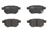 Фото Комплект гальмівних колодок задн, GREAT WALL VOLEEX C20R LEXUS CT SUBARU TREZIA TOYOTA AURIS, BB I, CAMRY, CARINA V, CELICA, COROLLA, IQ, IST, MATRIX, PORTE I, PREMIO, PRIUS 1.0-2.5H 04.86 ABE (C22035ABEP) зображення 1