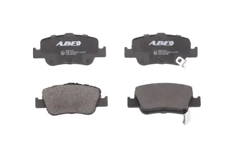 Комплект гальмівних колодок задн, TOYOTA AURIS, BB I, COROLLA, PRIUS, PROBOX / SUCCEED, RACTIS, VERSO S, VIOS / SOLUNA VIOS, YARIS, YARIS / VIOS 1.0-2.2D 03.00 ABE C22036ABE Купити в Україні