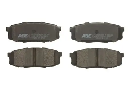 Комплект гальмівних колодок задн, LEXUS LX TOYOTA LAND CRUISER 200, LAND CRUISER 90, LAND CRUISER PRADO, SEQUOIA, TUNDRA 3.0D-5.7ALK 02.00 ABE C22039ABEP Купити в Україні