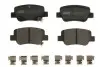 Фото Комплект гальмівних колодок задн, TOYOTA AVENSIS 1.6-2.2D 11.08-10.18 ABE (C22040ABEP) зображення 1