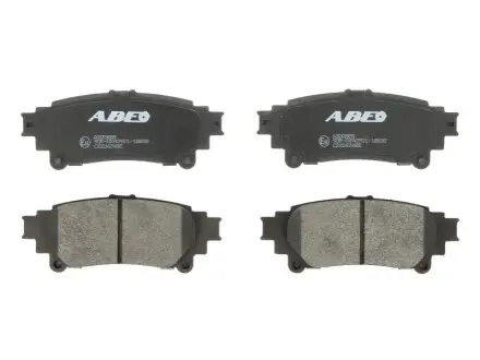 Комплект гальмівних колодок задн, LEXUS GS, IS III, RX TOYOTA FORTUNER, HIGHLANDER, MARK X II, PRIUS PLUS, SIENNA 1.8H-3.5H 04.05 ABE C22042ABE Купити в Україні