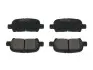 Фото Комплект гальмівних колодок задн, TOYOTA AVALON, CAMRY, HARRIER, MARK X ZIO I, RAV 4 III, RAV 4 IV, SOLARA 2.0-3.5 06.98 ABE (C22043ABE) зображення 1