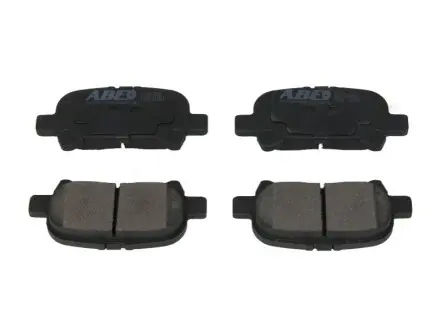 Комплект гальмівних колодок задн, TOYOTA AVALON, CAMRY, HARRIER, MARK X ZIO I, RAV 4 III, RAV 4 IV, SOLARA 2.0-3.5 06.98 ABE C22043ABE Купити в Україні