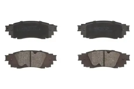 Комплект гальмівних колодок задн, LEXUS ES, NX, RX, UX TOYOTA CAMRY, C-HR, COROLLA CROSS, PRIUS, RAV 4 V, YARIS CROSS 1.2-3.5H 07.14 ABE C22044ABE Купити в Україні