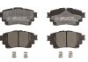 Комплект гальмівних колодок задній C22045ABE