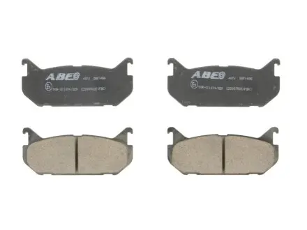 Тормозные колодки, дисковые. ABE C23007ABE Купить в Украине