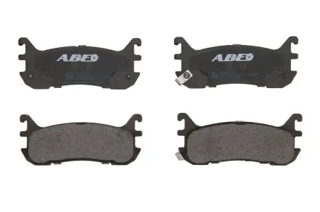 Комплект гальмівних колодок задн, MAZDA 323 C V, 323 F V, 323 P V, 323 S V, MX-5 I, MX-5 II 1.3-2.0D 01.93-10.05 ABE C23009ABE Купити в Україні