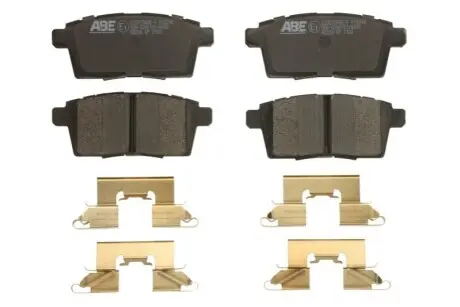 Комплект гальмівних колодок задн, FORD USA EDGE LINCOLN MKX MAZDA CX-5, CX-7, CX-9 2.2D-3.7 06.06 ABE C23015ABEP Купити в Україні