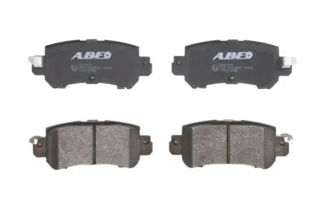 Комплект гальмівних колодок задн, MAZDA 2, CX-3, CX-5 1.5D-2.5 11.11 ABE C23018ABE Купити в Україні