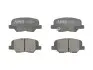 Фото Комплект гальмівних колодок задн, CITROEN C4 AIRCROSS MAZDA 3, 6 MITSUBISHI ASX, OUTLANDER III PEUGEOT 4008 1.6-3.0 02.10 ABE (C23019ABE) зображення 1