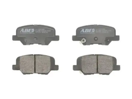 Комплект гальмівних колодок задн, CITROEN C4 AIRCROSS MAZDA 3, 6 MITSUBISHI ASX, OUTLANDER III PEUGEOT 4008 1.6-3.0 02.10 ABE C23019ABE Купити в Україні