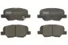 Фото Комплект гальмівних колодок задн, CITROEN C4 AIRCROSS MAZDA 3, 6 MITSUBISHI ASX, OUTLANDER III PEUGEOT 4008 1.6-3.0 02.10 ABE (C23019ABEP) зображення 1