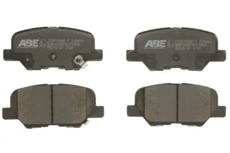 Комплект гальмівних колодок задн, CITROEN C4 AIRCROSS MAZDA 3, 6 MITSUBISHI ASX, OUTLANDER III PEUGEOT 4008 1.6-3.0 02.10 ABE C23019ABEP Купити в Україні