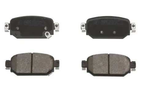 Комплект гальмівних колодок задн, MAZDA 3, CX-3, CX-5 1.5-2.2D 04.12 ABE C23022ABE Купити в Україні