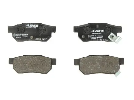 Тормозные колодки, дисковые. ABE C24002ABE Купить в Украине