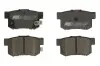 Фото Комплект гальмівних колодок задн, ACURA LEGEND, LEGEND II, TL, TSX FIAT SEDICI HONDA ACCORD IV, ACCORD IX, ACCORD V, ACCORD VI, ACCORD VII, ACCORD VIII, CITY IV, CIVIC III 1.1-3.7 01.86 ABE (C24005ABEP) зображення 1