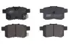 Фото Комплект гальмівних колодок задн, HONDA ACCORD IV, ACCORD IX, ACCORD V, ACCORD VI, ACCORD VII, ACCORD VIII, CITY IV, CIVIC III, CIVIC IV, CIVIC VIII, CR-V I, CR-V II, CR-V IV 1.2-3.7 03.86 ABE (C24017ABEP) зображення 1