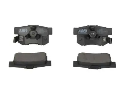 Комплект гальмівних колодок задн, ACURA RDX FIAT SEDICI HONDA ACCORD IV, ACCORD IX, ACCORD V, ACCORD VI, ACCORD VII, ACCORD VIII, CITY IV, CIVIC III, CIVIC IV, CIVIC IX 1.2-3.7 03.86 ABE C24020ABE Купити в Україні