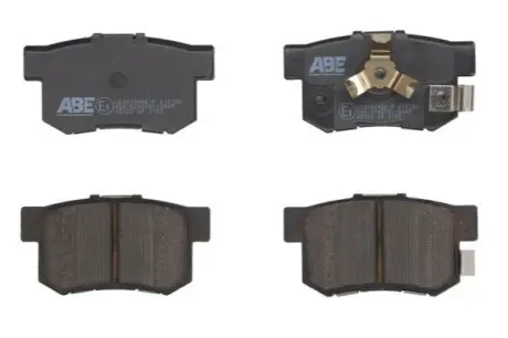 Комплект гальмівних колодок задн, ACURA RDX FIAT SEDICI HONDA ACCORD IV, ACCORD IX, ACCORD V, ACCORD VI, ACCORD VII, ACCORD VIII, CITY IV, CIVIC III, CIVIC IV, CIVIC IX 1.2-3.7 03.86 ABE C24020ABEP Купити в Україні