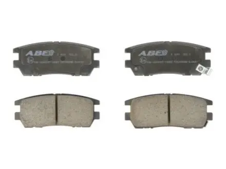 Колодки гальмівні (задні) Mitsubishi Pajero 90-01/ L400 94-05 ABE C25005ABE Купити в Україні