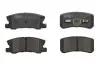 Фото Комплект гальмівних колодок задн, CHRYSLER 200, SEBRING CITROEN C4 AIRCROSS, C-CROSSER, C-CROSSER ENTERPRISE DODGE AVENGER, CALIBER JEEP COMPASS, PATRIOT LANCIA FLAVIA 1.6-3.8 11.86 ABE (C25010ABEP) зображення 1