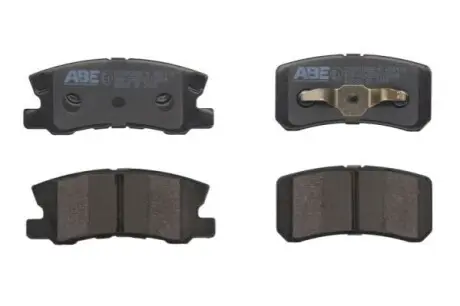 Колодки гальмівні (задні) Citroen C4 Aircross/Mazda 6/Mitsubishi Outlander III/Peugeot 4008 12- ABE C25010ABEP Купити в Україні